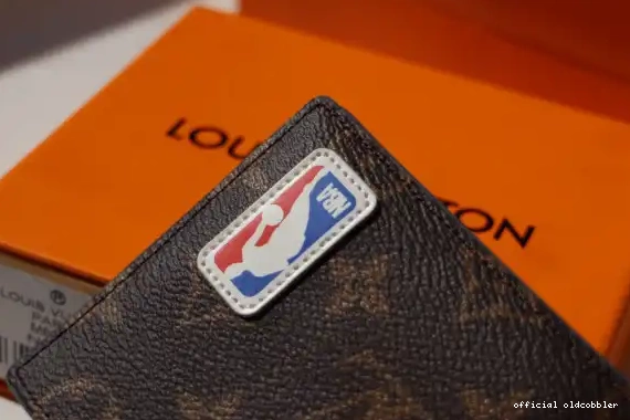 Official oldcobbler VUITTON LVXNBA LOUIS WALLET MULTIPLE 0705